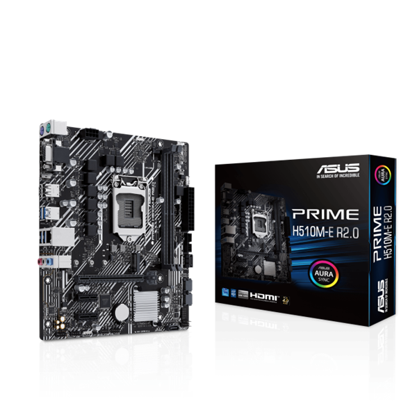 ASUS S1200 PRIME H510M-E R2.0 INTEL H510 mATX Alaplap ASUS S1200 PRIME H510M-E R2.0 INTEL H510 mATX Alaplap