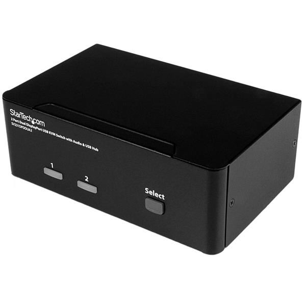 Startech.com KVM Switch 2PC USB 6 x DisplayPort (SV231DPDDUA2) Startech.com KVM Switch 2PC USB 6 x DisplayPort (SV231DPDDUA2)
