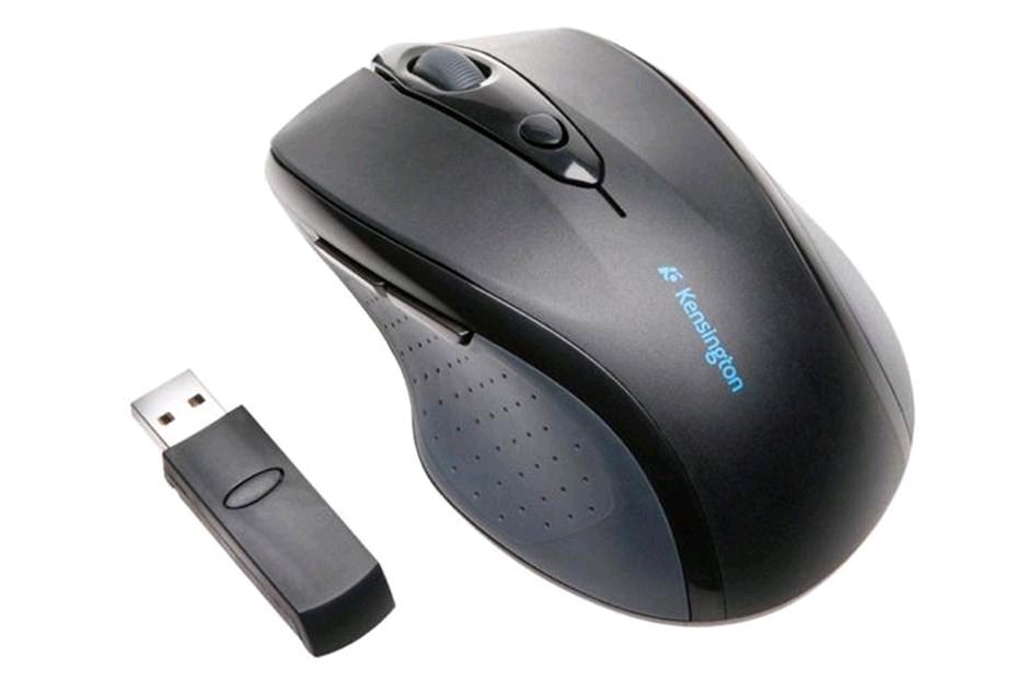 Kensington Pro Fit Full-Size vezeték nélküli optikai egér (K72370EU) Kensington Pro Fit Full-Size vezeték nélküli optikai egér (K72370EU)