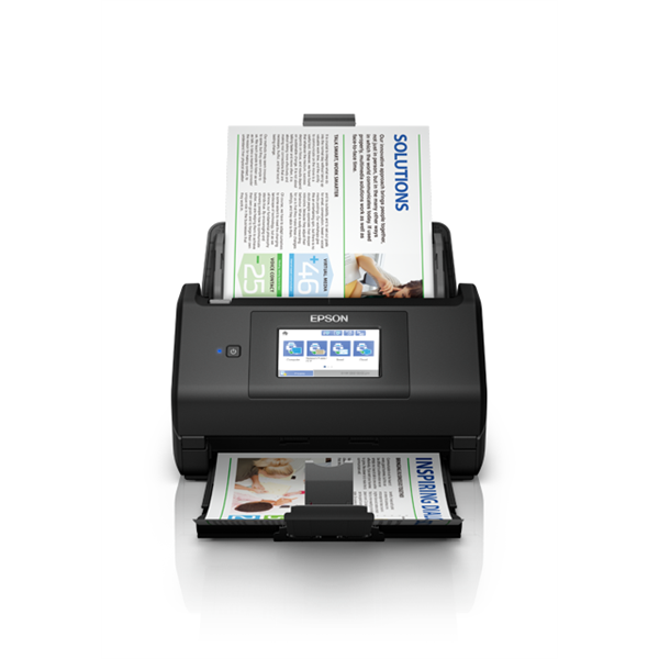 Epson WorkForce ES-580W Lapadagolós Szkenner Fekete