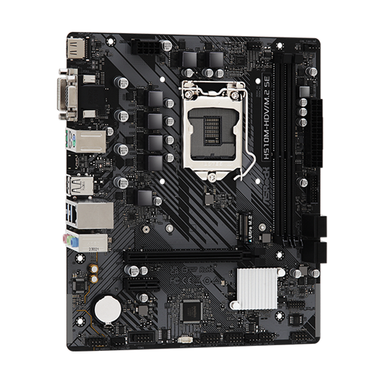  ASRock s1200 H510M-HDV/M.2 SE Alaplap
