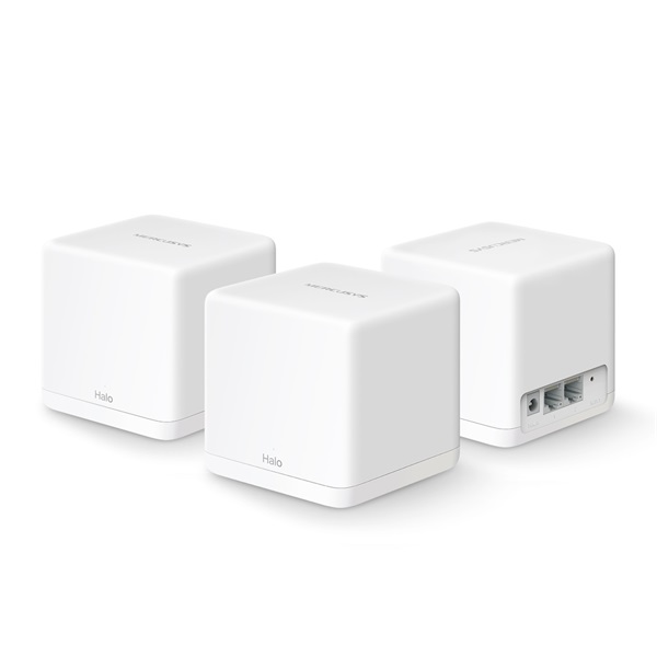 MERCUSYS Wireless Mesh Networking system AC1300 HALO H30G(3-PACK) MERCUSYS Wireless Mesh Networking system AC1300 HALO H30G(3-PACK)
