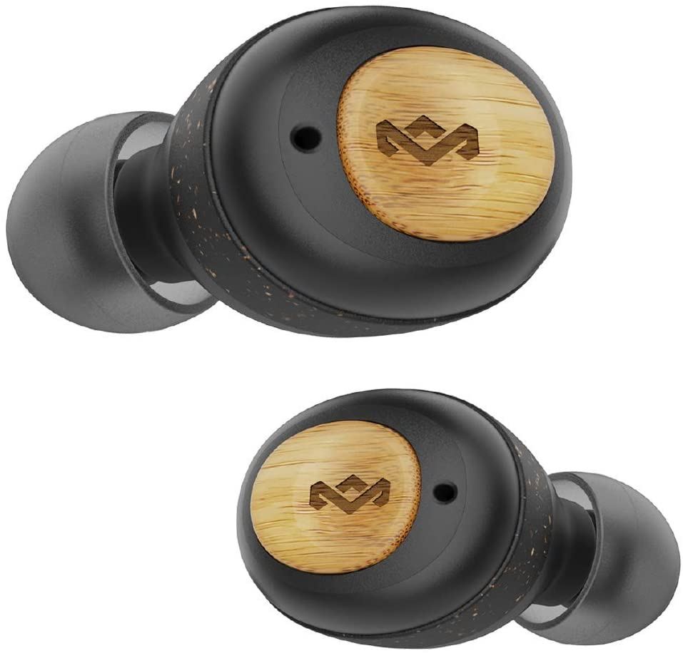 Marley EM-JE131-SB Champion Bluetooth mikrofonos fülhallgató fekete Marley EM-JE131-SB Champion Bluetooth mikrofonos fülhallgató fekete