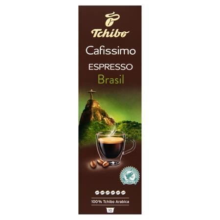 Tchibo Cafissimo Espresso Brasil kávékapszula 10db (483501) Tchibo Cafissimo Espresso Brasil kávékapszula 10db (483501)