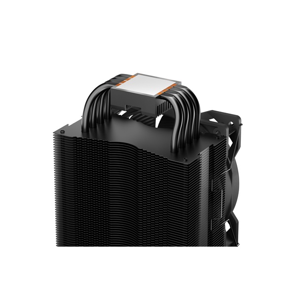 Be Quiet! Pure Rock 2 Black univerzális CPU hűtő fekete (BK007)