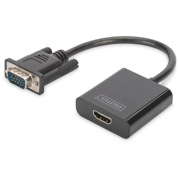 Digitus VGA --> HDMI adapter (DA-70473)