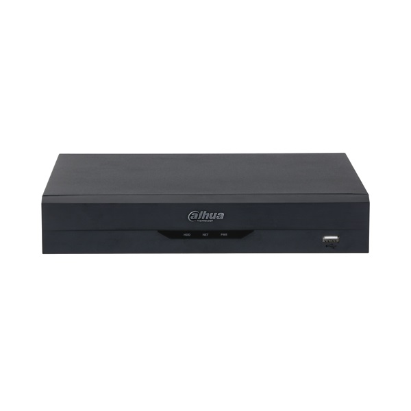 Dahua NVR4104HS-EI 4 csatorna H265+ 80 Mbps rögzítés AI WizSense hálózati rögzítő(NVR)