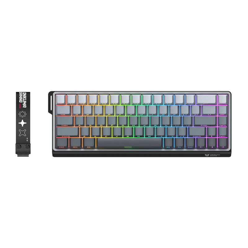 ONIKUMA G69 QWERTY billentyűzet Fekete