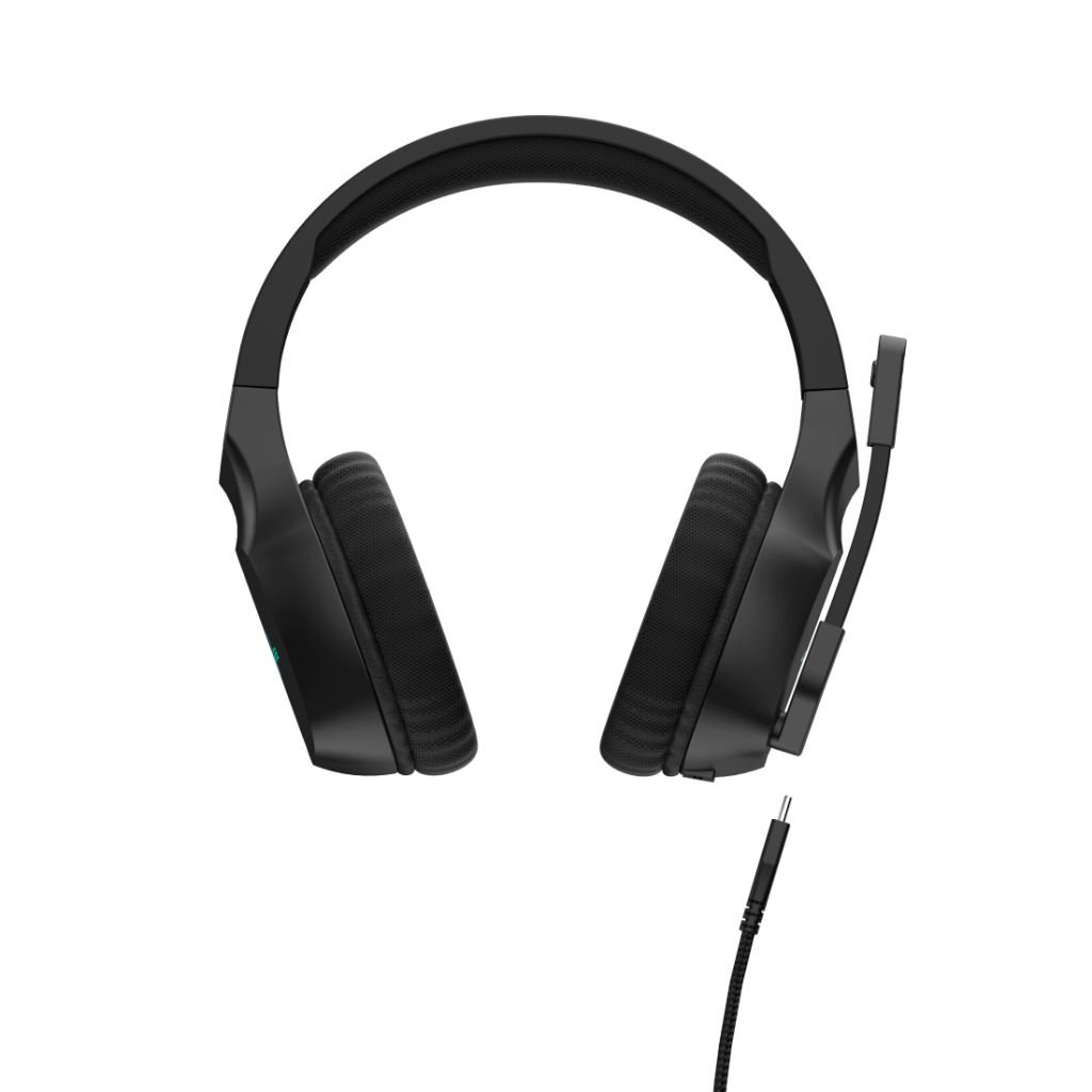Hama uRage SoundZ 710 7.1 mikrofonos gaming fejhallgató fekete Hama uRage SoundZ 710 7.1 mikrofonos gaming fejhallgató fekete
