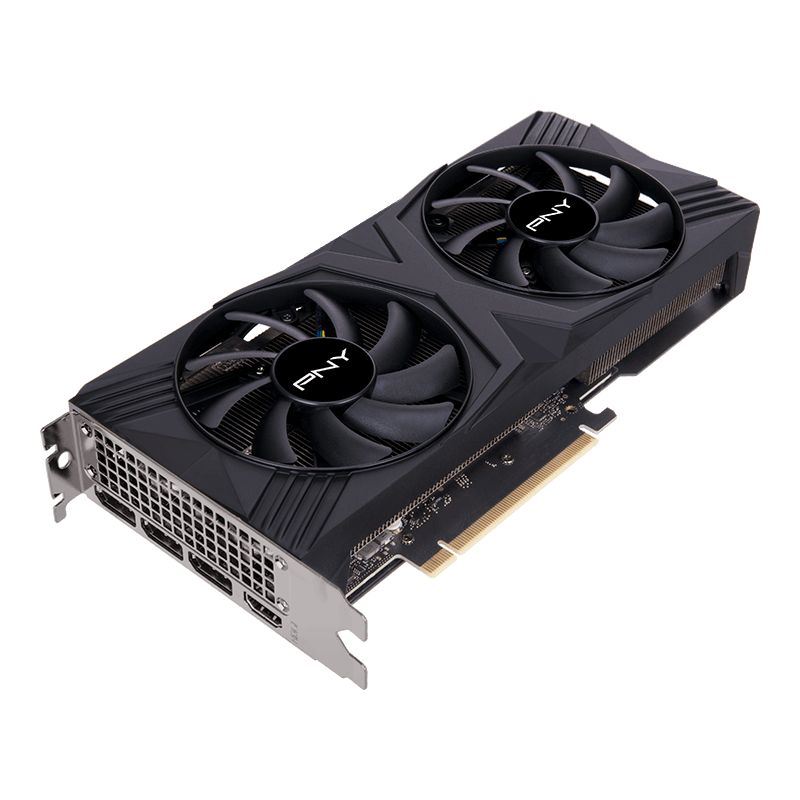 PNY GeForce RTX4060 Ti 16GB Verto Dual Fan DLSS 3 Videókártya