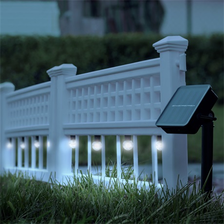 Garden of Eden 11237 LED-ES SZOLÁR KERÍTÉS