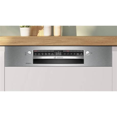 Bosch SMI6ZCS10E Beépíthető 14 terítékes mosogatógép - B energiaosztály