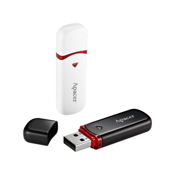 Apacer AH333 64GB USB2.0 Pendrive Fehér Apacer AH333 64GB USB2.0 Pendrive Fehér