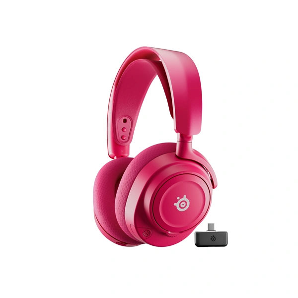 Steelseries Arctis Nova 7 Gen 2 Wireless Bluetooth Gaming Headset Magenta