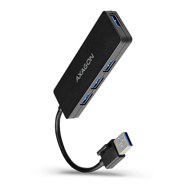 Axagon HUE-G1A SuperSpeed USB SLIM HUB Axagon HUE-G1A SuperSpeed USB SLIM HUB