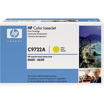 HP C9722A sárga toner HP C9722A sárga toner