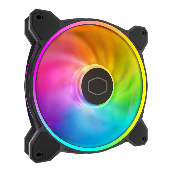 COOLER MASTER MASTERFAN MF140 HALO2 ARGB Gen2 14cm Rendszerhűtő Ventilátor Fekete COOLER MASTER MASTERFAN MF140 HALO2 ARGB Gen2 14cm Rendszerhűtő Ventilátor Fekete