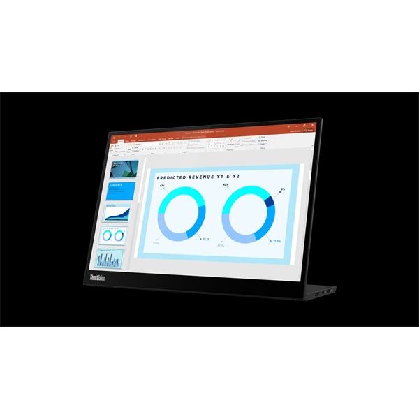 LENOVO ThinkVision M14d, 14" 2.2K   IPS  Monitor 