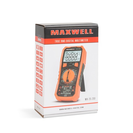 Maxwell-Digital 25201 DIGITÁLIS MULTIMÉTER