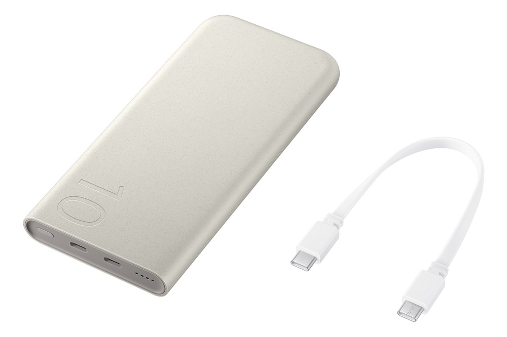 Samsung EB-P3400XUEGEU Külső akkumulátor 10000 mAh Bézs