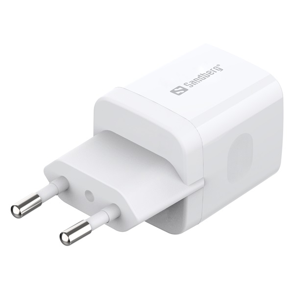 Sandberg PD20W SAVER  USB-C AC Charger  Telefon töltő