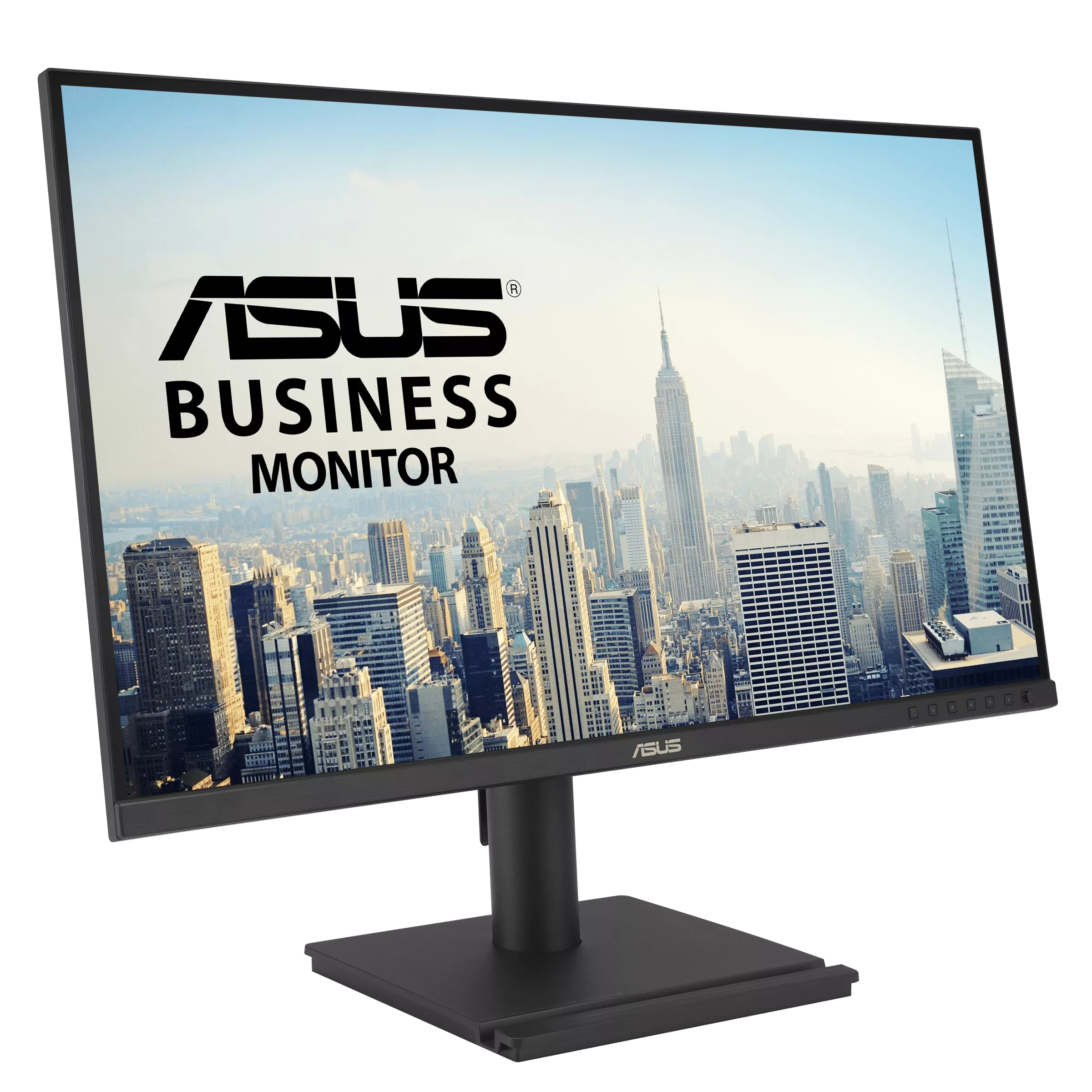 Asus 27" BE27ACGN Monitor - 2560x1440, QHD, LED, IPS, 120Hz, 5ms, LAN, Pivot, Fekete