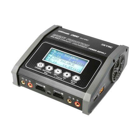 SkyRC D250 akkumlátor töltő