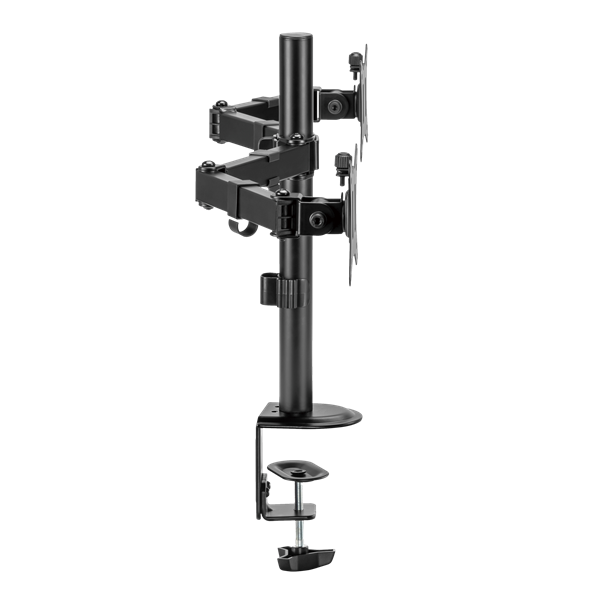 SBOX LCD-352/2-2 DESKTOP MOUNT 17-32" 2 képernyős rögzítőkar  