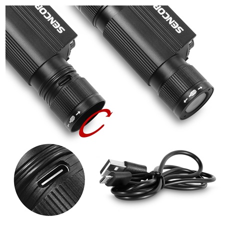 Sencor SLL 707 TÖLTHETŐ FEJLÁMPA OUTDOOR