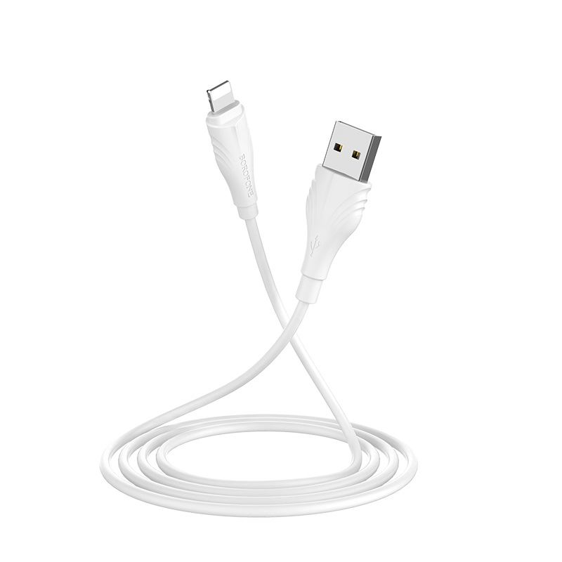 Borofone BX18 USB - Lightning töltőkábel 3m (1318780) Borofone BX18 USB - Lightning töltőkábel 3m (1318780)