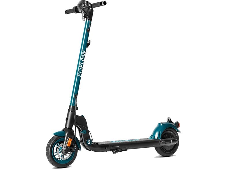 SoFlow SO3 Gen 2 elektromos roller fekete-kék (300.421.03) SoFlow SO3 Gen 2 elektromos roller fekete-kék (300.421.03)