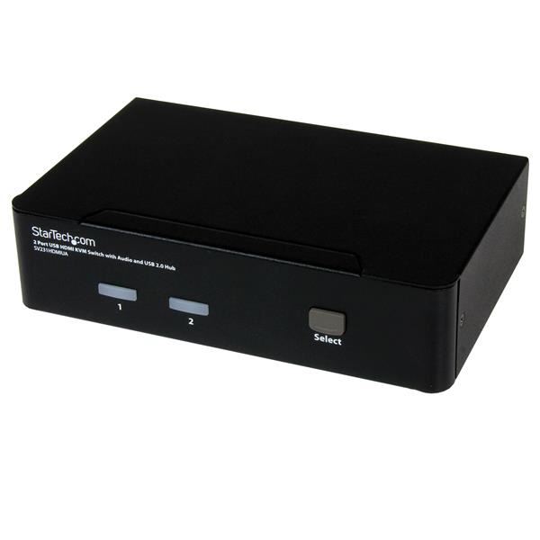 Startech.com KVM Switch 2PC USB HDMI (SV231HDMIUA) Startech.com KVM Switch 2PC USB HDMI (SV231HDMIUA)