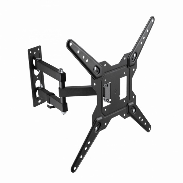 Sbox LCD-443 23"-55" VESA 400x400 dönthető karos fali konzol Sbox LCD-443 23"-55" VESA 400x400 dönthető karos fali konzol