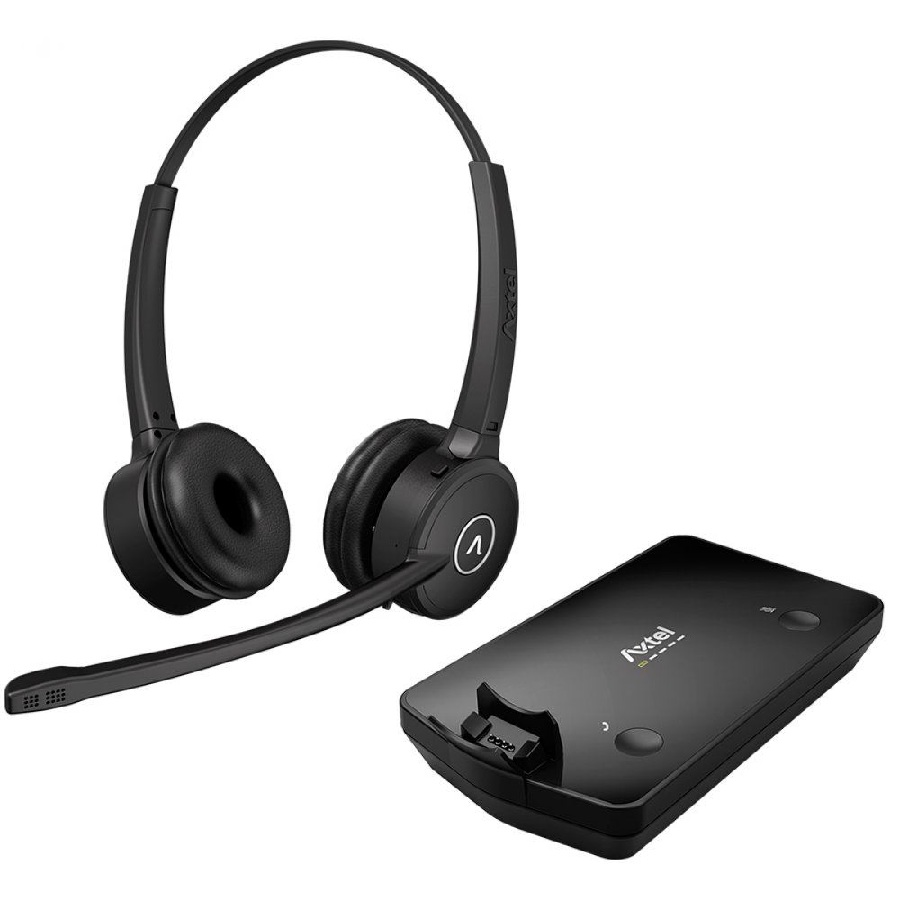 Axtel Prime X1 duo vezeték nélküli sztereó headset (AXH-PRX1D)