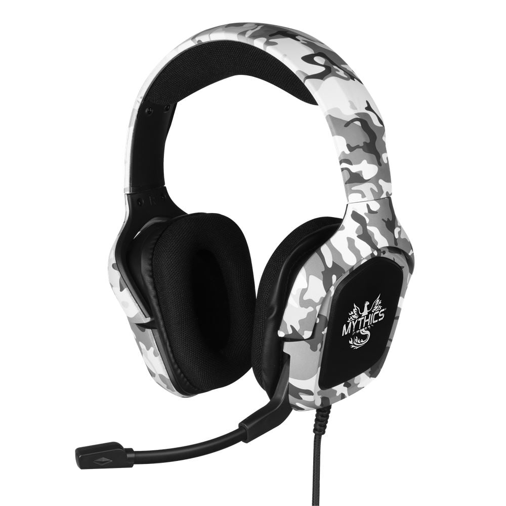 Konix Mythics Ares Camo gaming headset szürke terepmintás (KX-MT-ARES-UNIV)