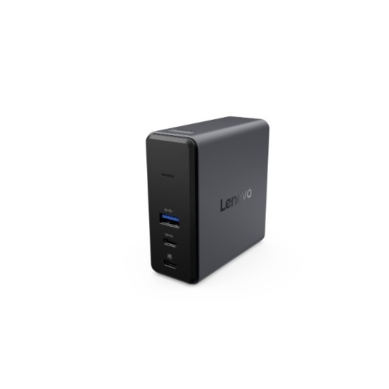 Lenovo X9 Charging GaN Dokkoló - EU - 40BD0065EU - Black