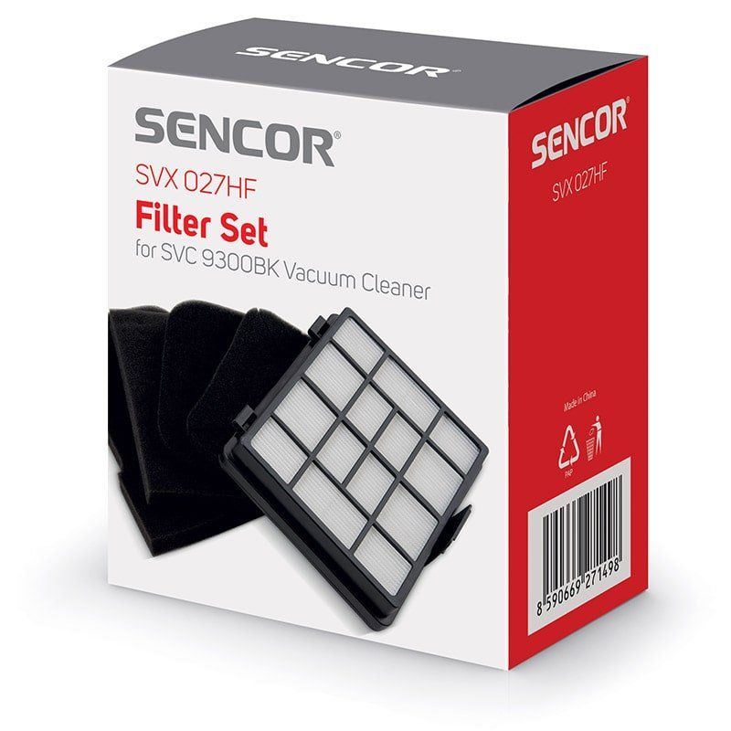 Sencor SVX 027HF HEPA filter SVC 9300 porszívóhoz Sencor SVX 027HF HEPA filter SVC 9300 porszívóhoz