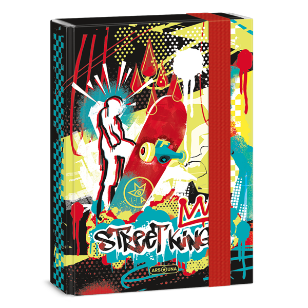 Ars Una Street Kings 24 (5357) A5 füzetbox Ars Una Street Kings 24 (5357) A5 füzetbox