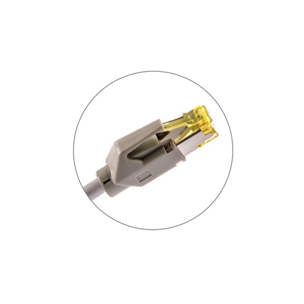 KE-Line Cat6A 10Gigabit STP Patch Kábel 1m KE-Line Cat6A 10Gigabit STP Patch Kábel 1m