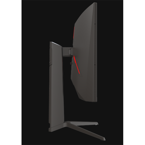 SHARK GAMING Monitor 27" - SG27-FHD240C (VA, FHD, 240Hz, 300cd/m2, 1ms, 2xHDMI, 2xDP, Ívelt)