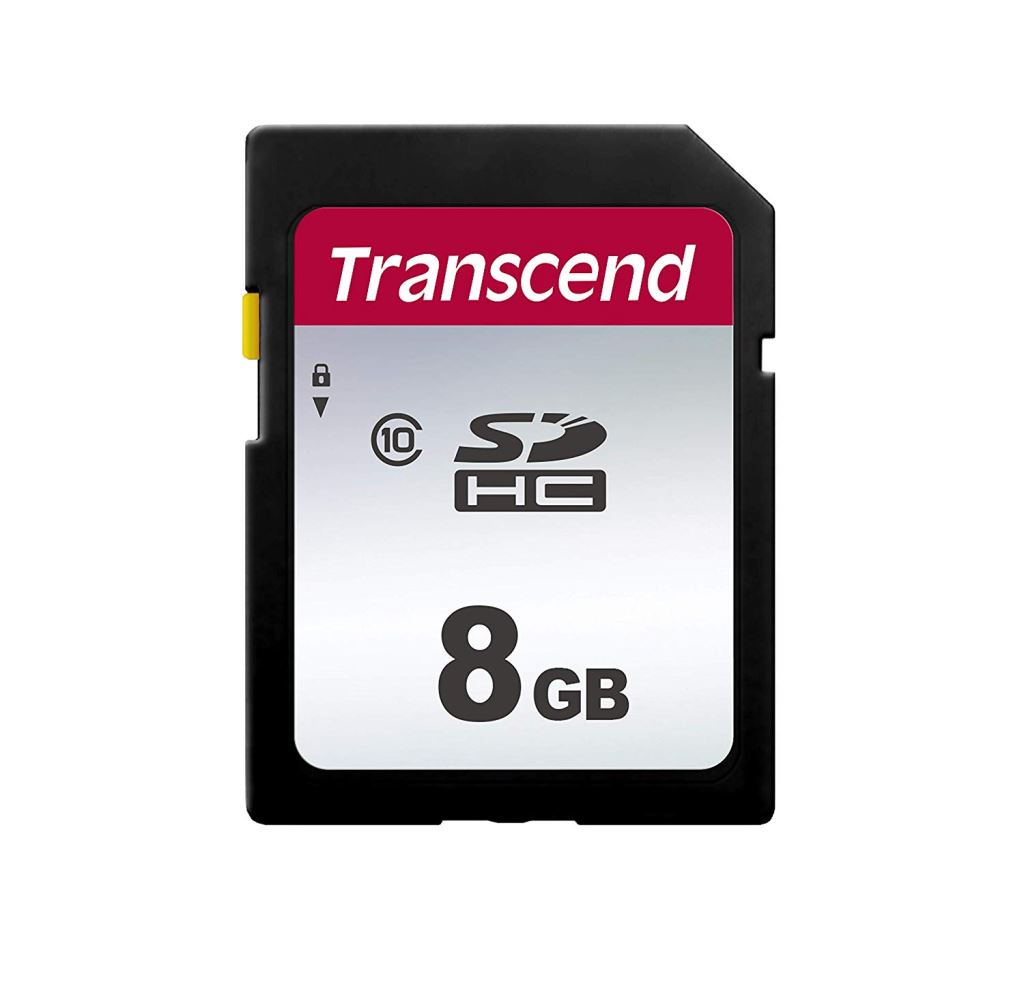 Transcend 8GB SDHC SDC300S Class 10 Memóriakártya Transcend 8GB SDHC SDC300S Class 10 Memóriakártya