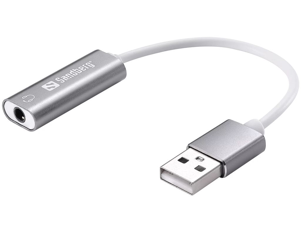 Sandberg Headset USB konverter (134-13) Sandberg Headset USB konverter (134-13)