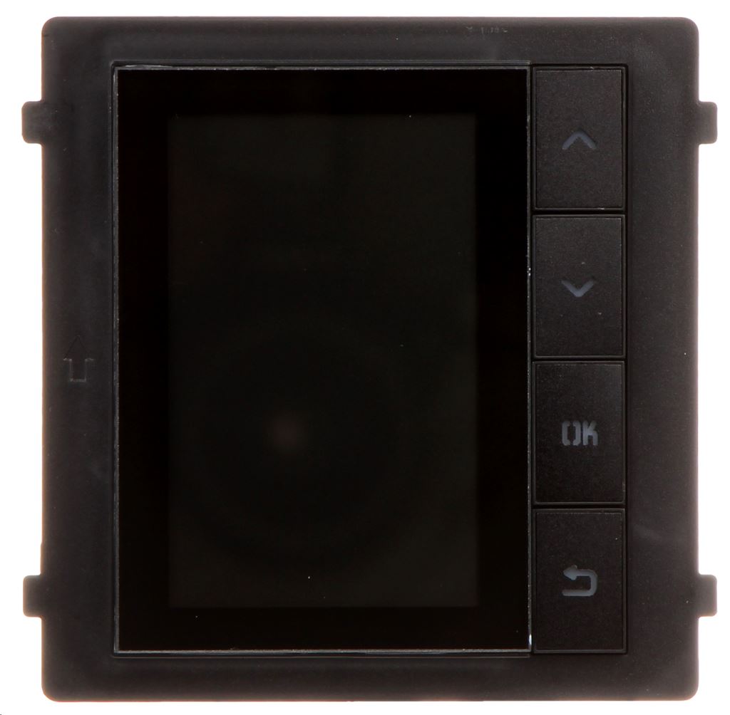 Hikvision IP kaputelefon kijelző modul (DS-KD-DIS)