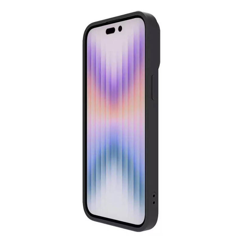 Nillkin CamShield Silky Silicone case for iPhone 15 Pro (classic black)