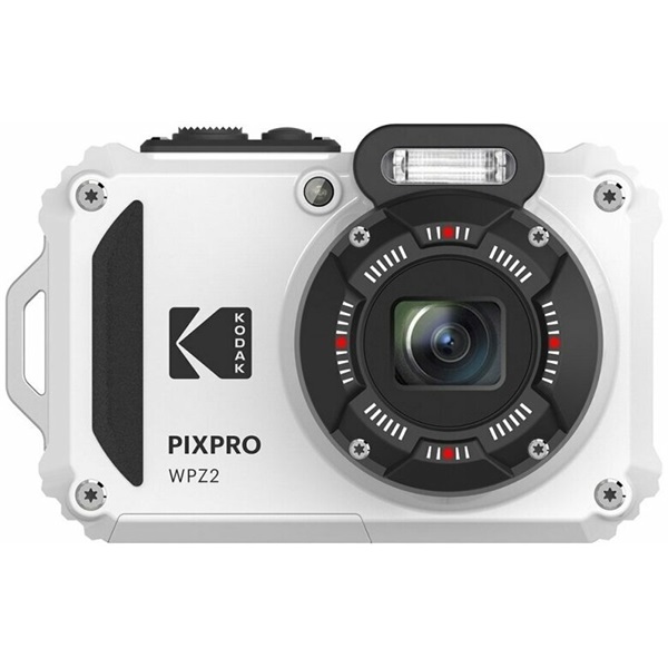 Kodak Pixpro WPZ2 vízálló, porálló, ütésálló digitális fényképezőgép, fehér Kodak Pixpro WPZ2 vízálló, porálló, ütésálló digitális fényképezőgép, fehér
