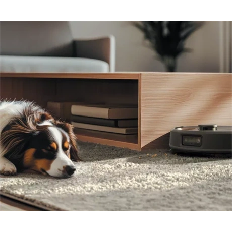 Irobot ROOMBA MAX 705 VAC + AUTOEMPTY DOCK BL Robotporszívó Fekete