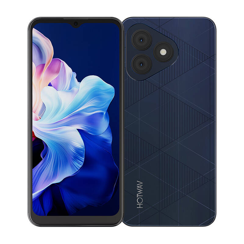 HOTWAV Note 15 Pro - 6.6'' 4/128GB  Okostelefon Sötétkék
