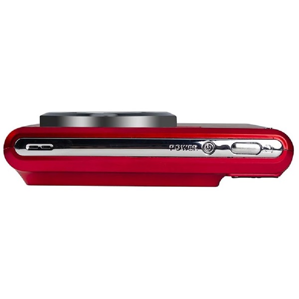 Agfa DC5200 kompakt digitális fényképezőgép, piros