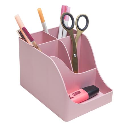 EXACOMPTA Autentik Asztali rendező Rózsaszín