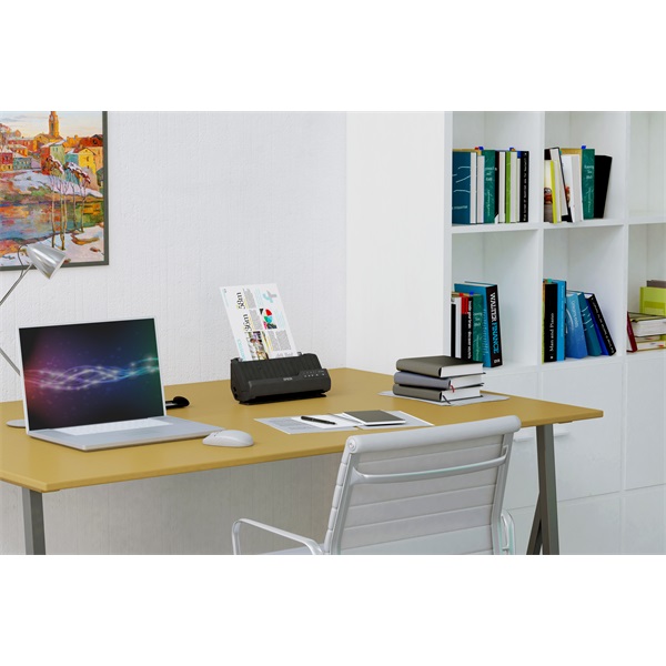 Epson WorkForce ES-C320W Lapáthúzós Szkenner Black